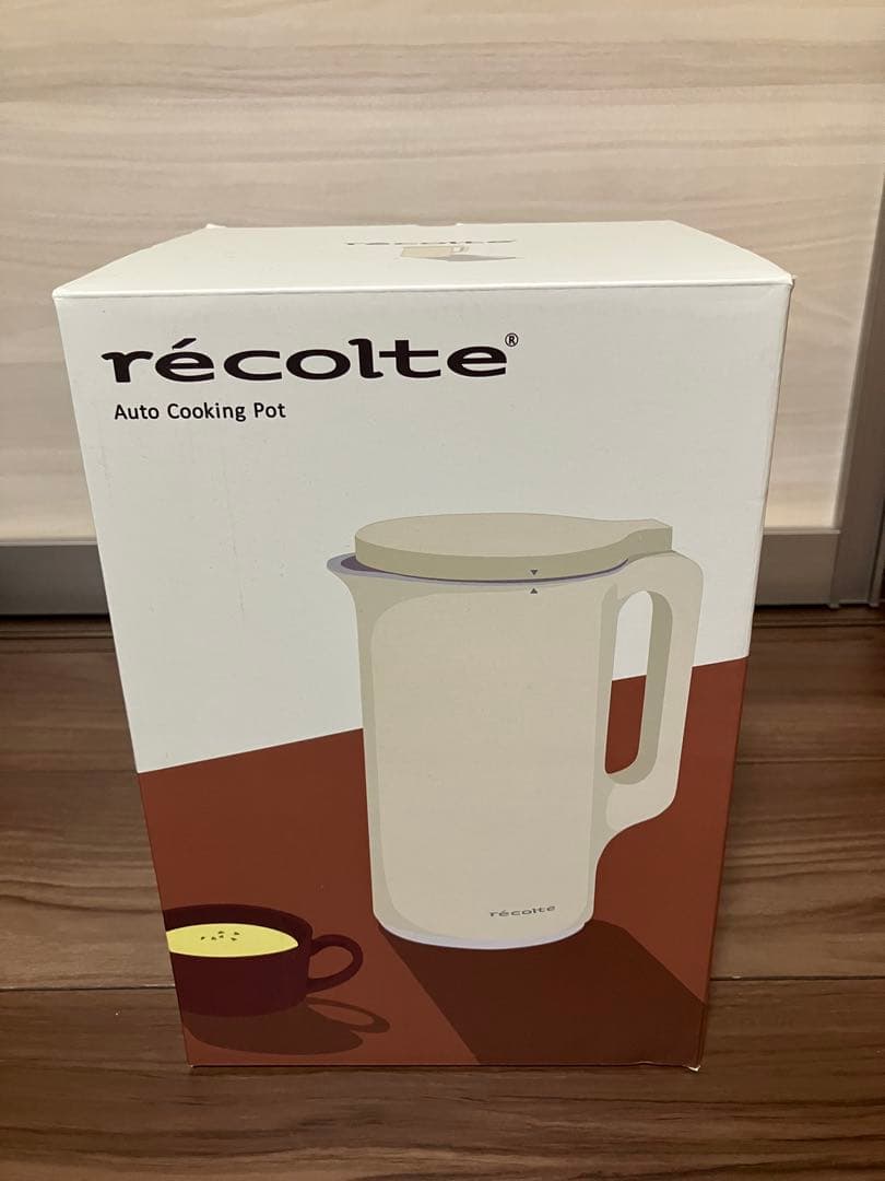 RSY-2W 自動調理ポット recolte（レコルト） クリームホワイト