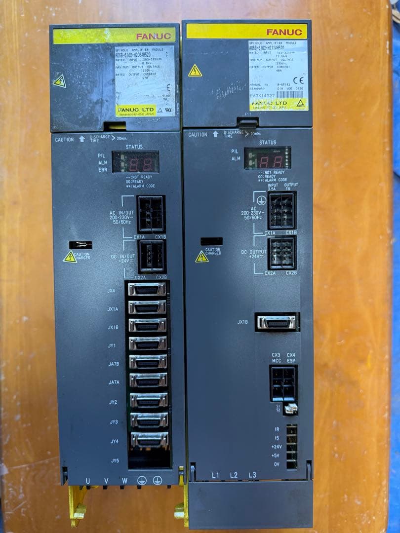 FANUC スピンドルアンプモジュール A06B-6102-0206