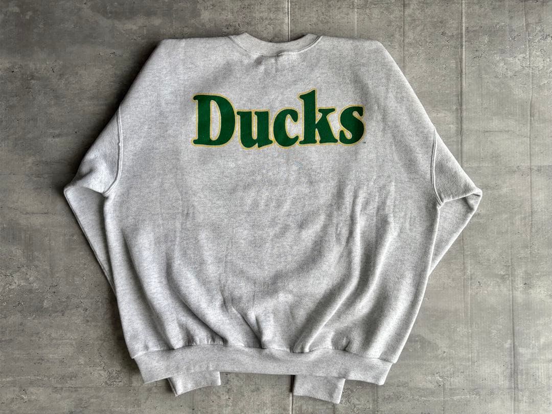 あ*あ様 80s USA製 OREGON Donald Duck sweat