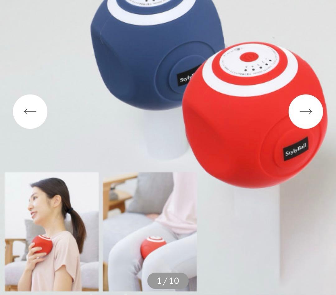 フィットネスクラブが つくった 内ももトレーニング！ スタイリーボール