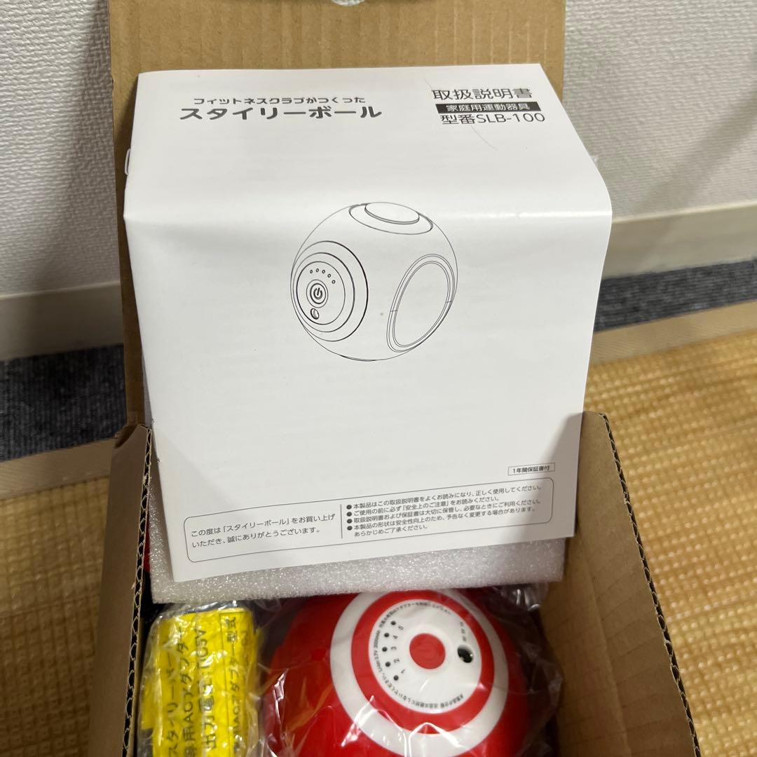 フィットネスクラブが つくった 内ももトレーニング！ スタイリーボール