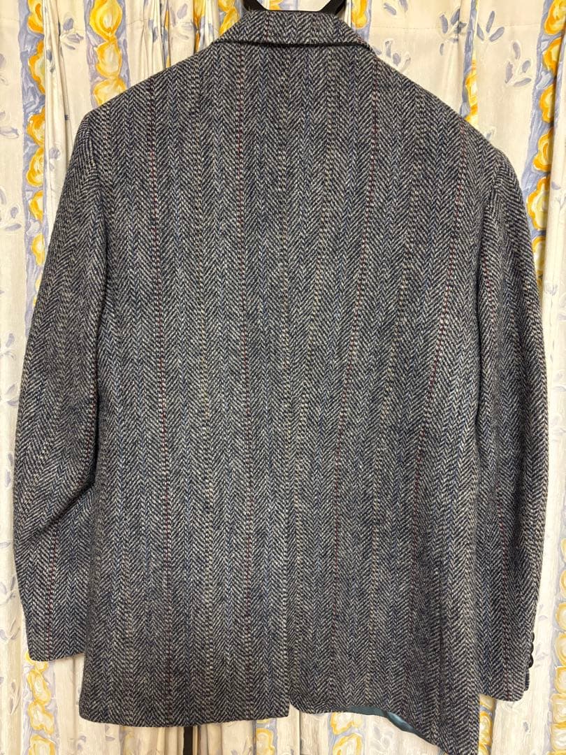 Harris Tweed ハリスツイード 米国製 ウール テーラード　綺麗