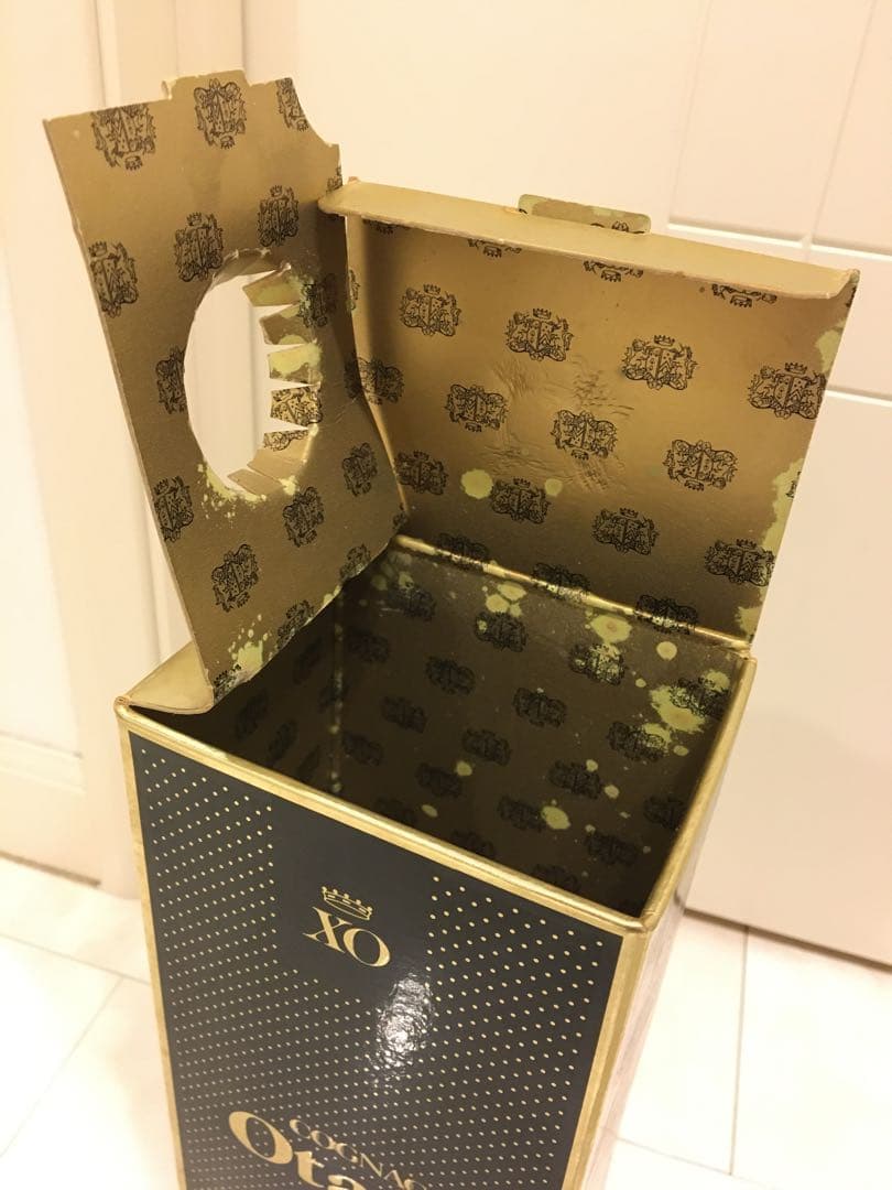 【1本のみ箱付き】Otard cognac xo 2本　未開封　コニャック