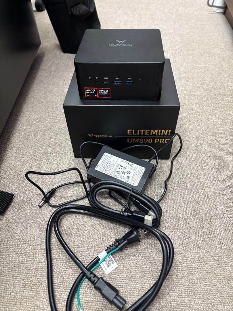 ELITEMINI UM890 Pro ミニPC 64GB 1TB