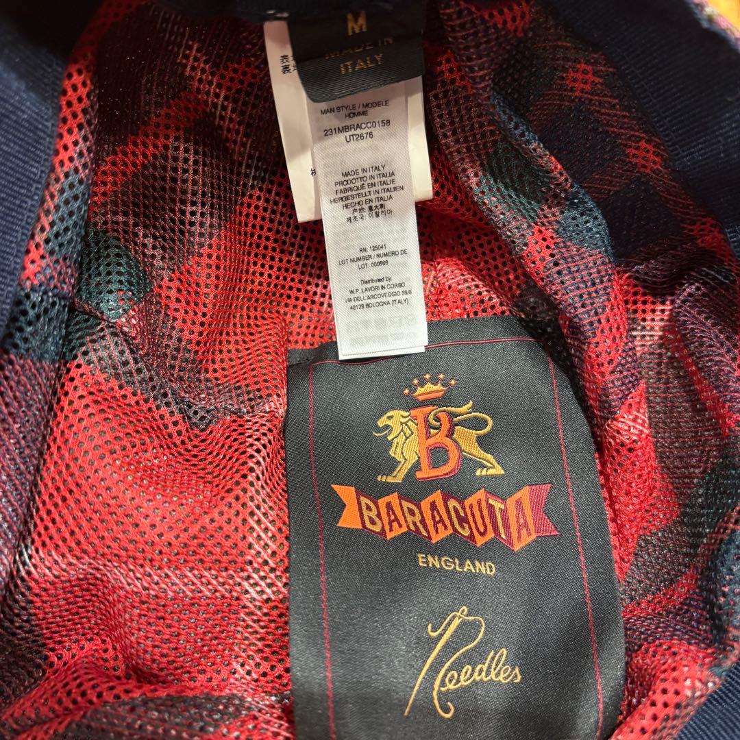ヤ*ン様 BARACUTA✕needlesハンティングキャップ
