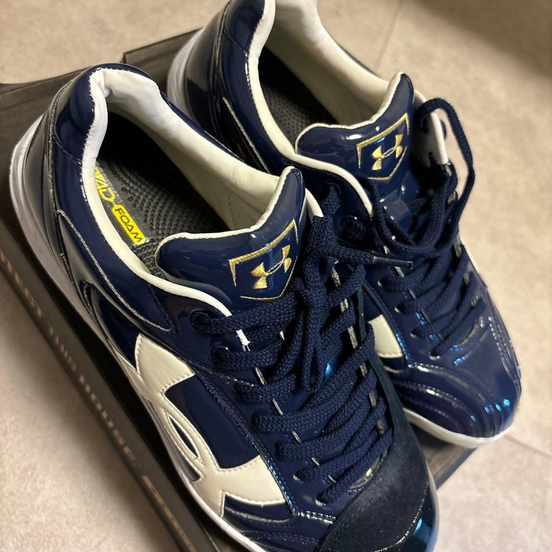 HARU　新品！未使用！ヤクルトスワローズ木澤投手背番号入りスパイク