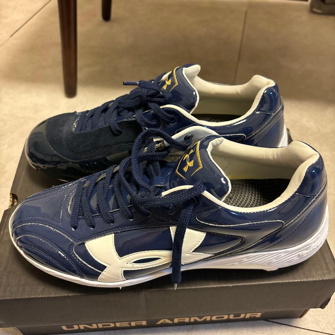 HARU　新品！未使用！ヤクルトスワローズ木澤投手背番号入りスパイク