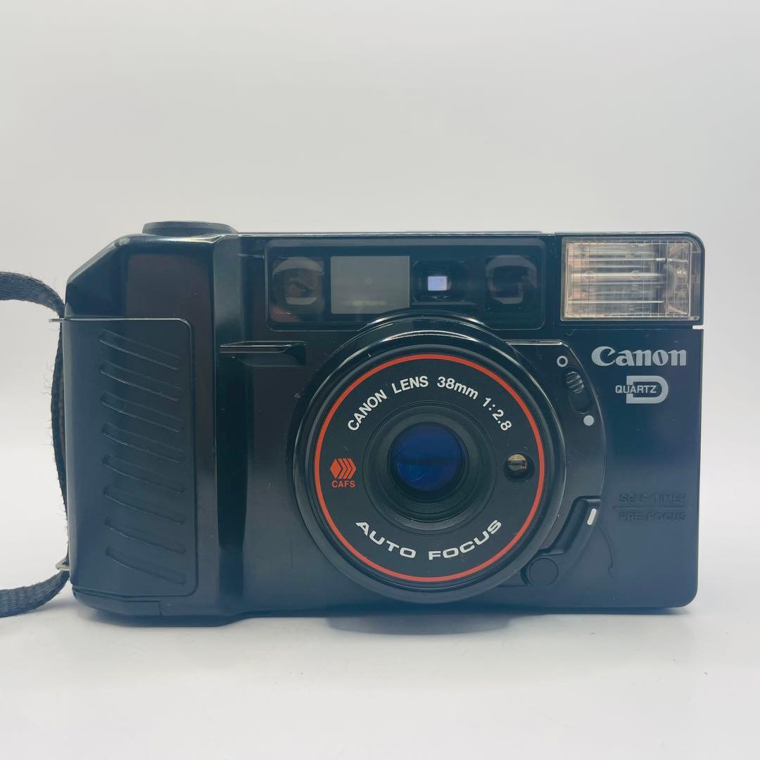 動作確認済　Canon Autoboy2 オートボーイ2 フィルムカメラ