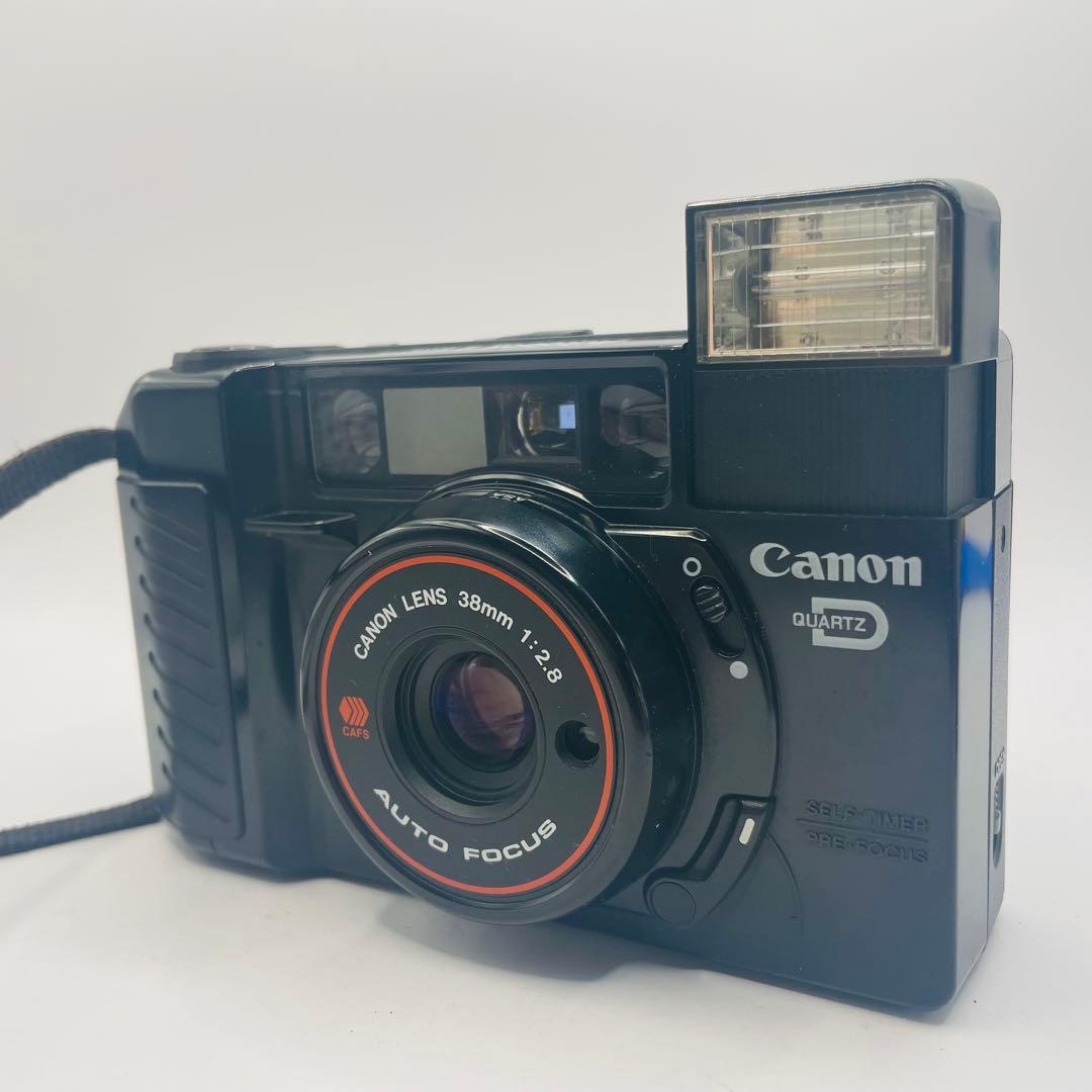 動作確認済　Canon Autoboy2 オートボーイ2 フィルムカメラ
