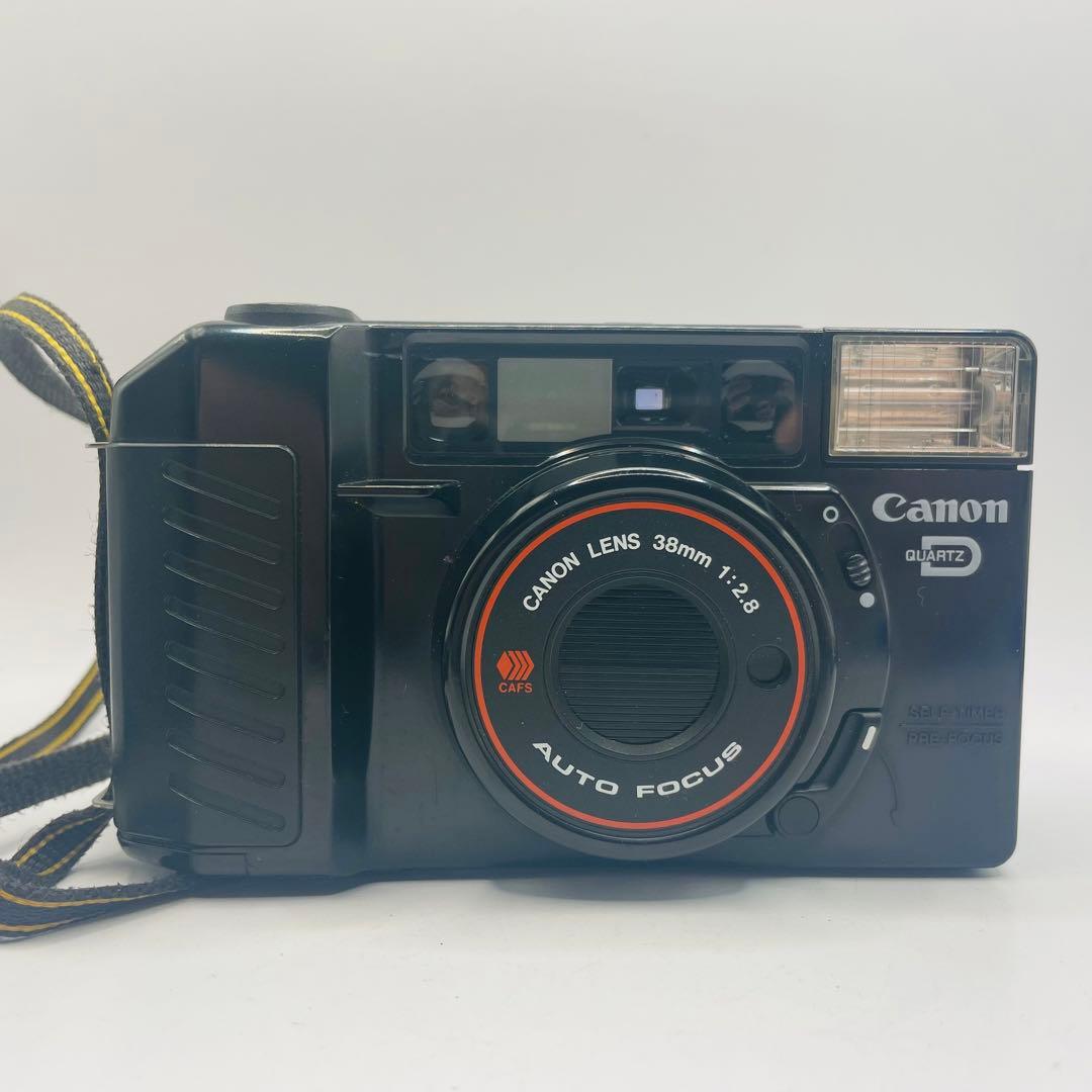 動作確認済　Canon Autoboy2 オートボーイ2 フィルムカメラ