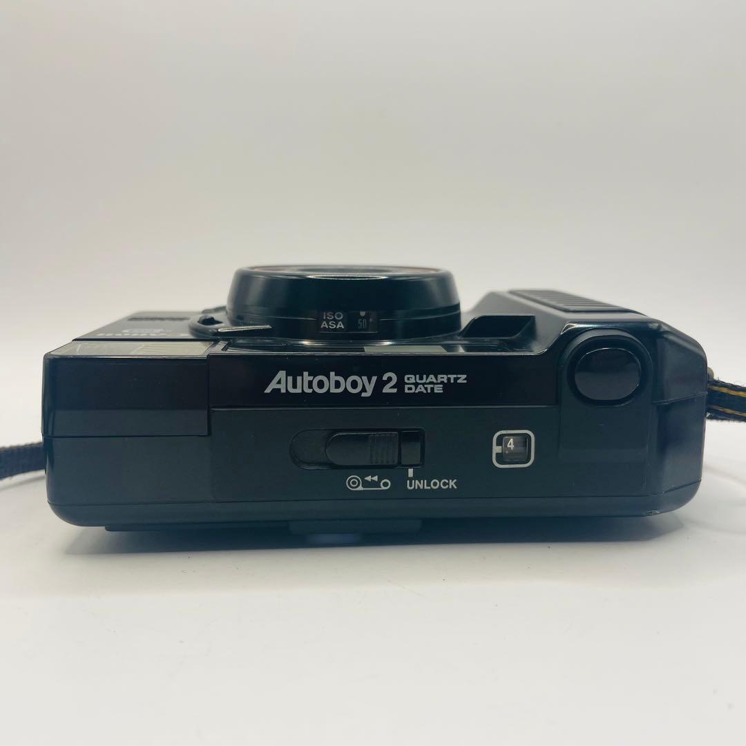 動作確認済　Canon Autoboy2 オートボーイ2 フィルムカメラ