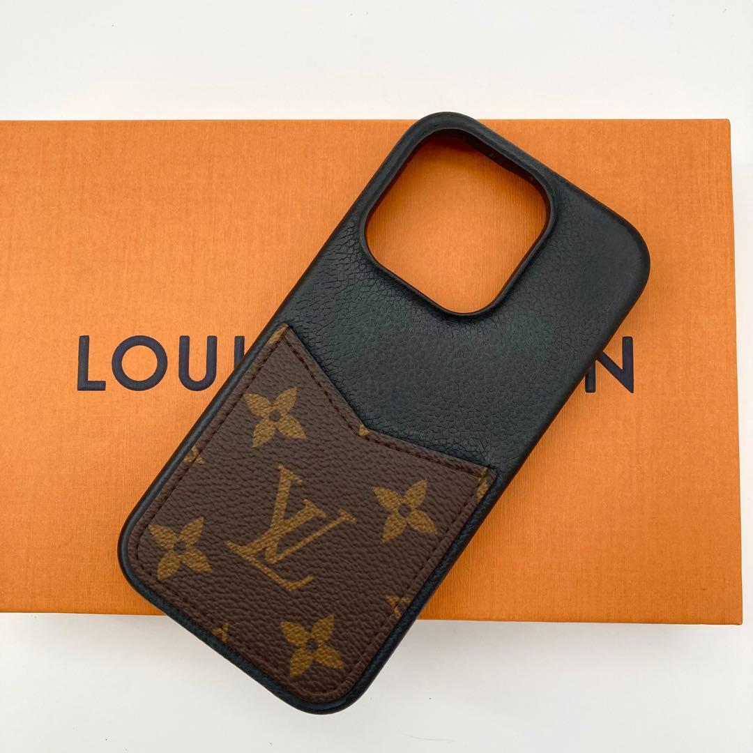 ルイヴィトン iPhone15Pro モノグラム スマホケース バンパー カバー