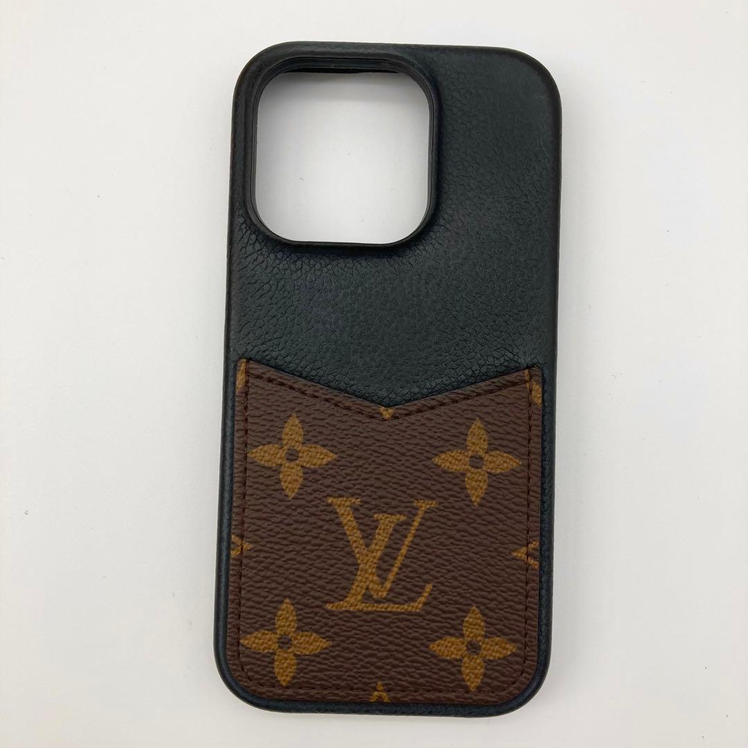 ルイヴィトン iPhone15Pro モノグラム スマホケース バンパー カバー