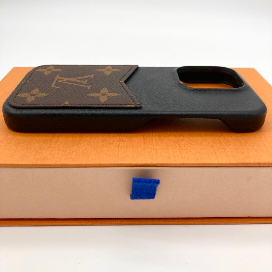 ルイヴィトン iPhone15Pro モノグラム スマホケース バンパー カバー