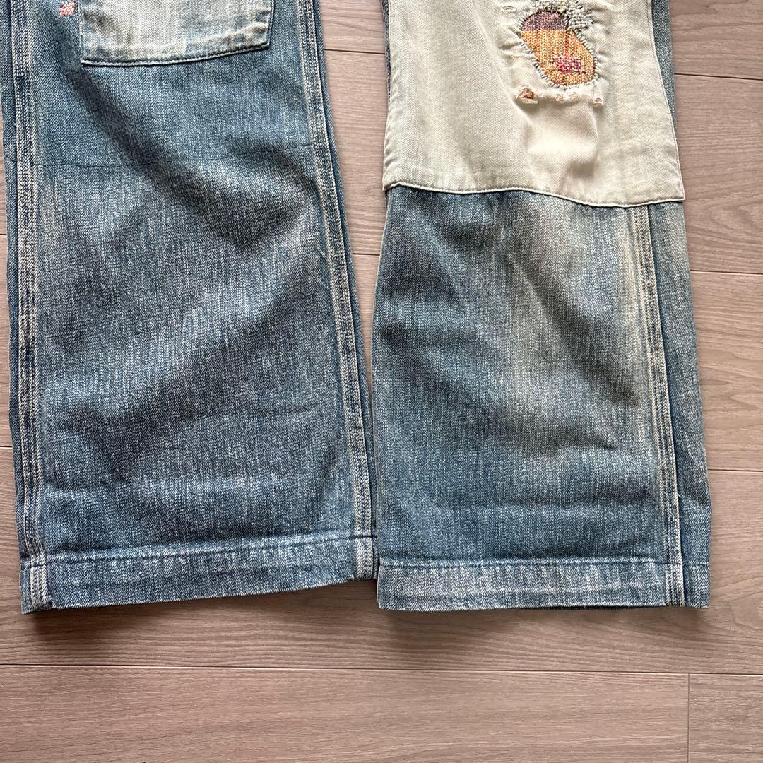 KAPITAL KOUNTRY キャピタルカントリー オーバーオール　サイズ2