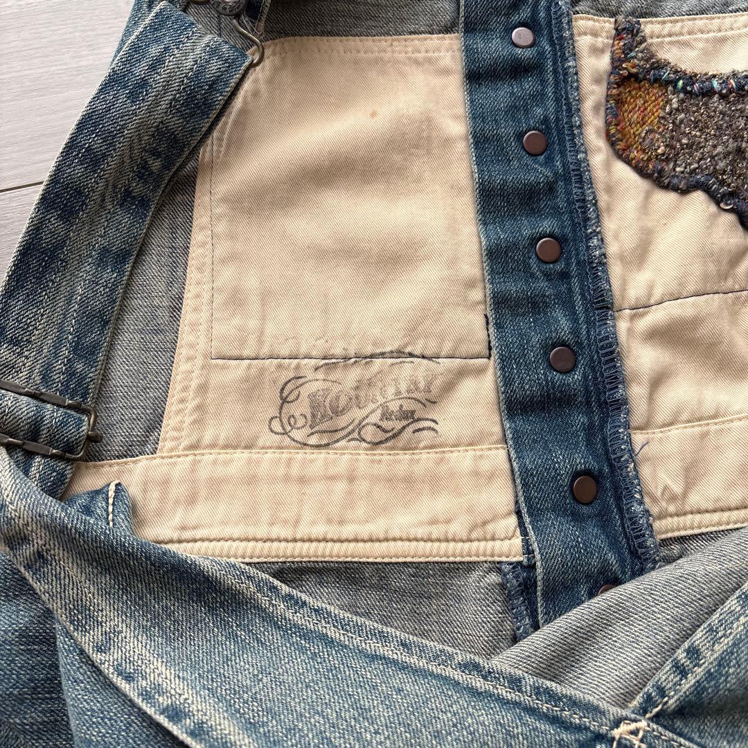 KAPITAL KOUNTRY キャピタルカントリー オーバーオール　サイズ2