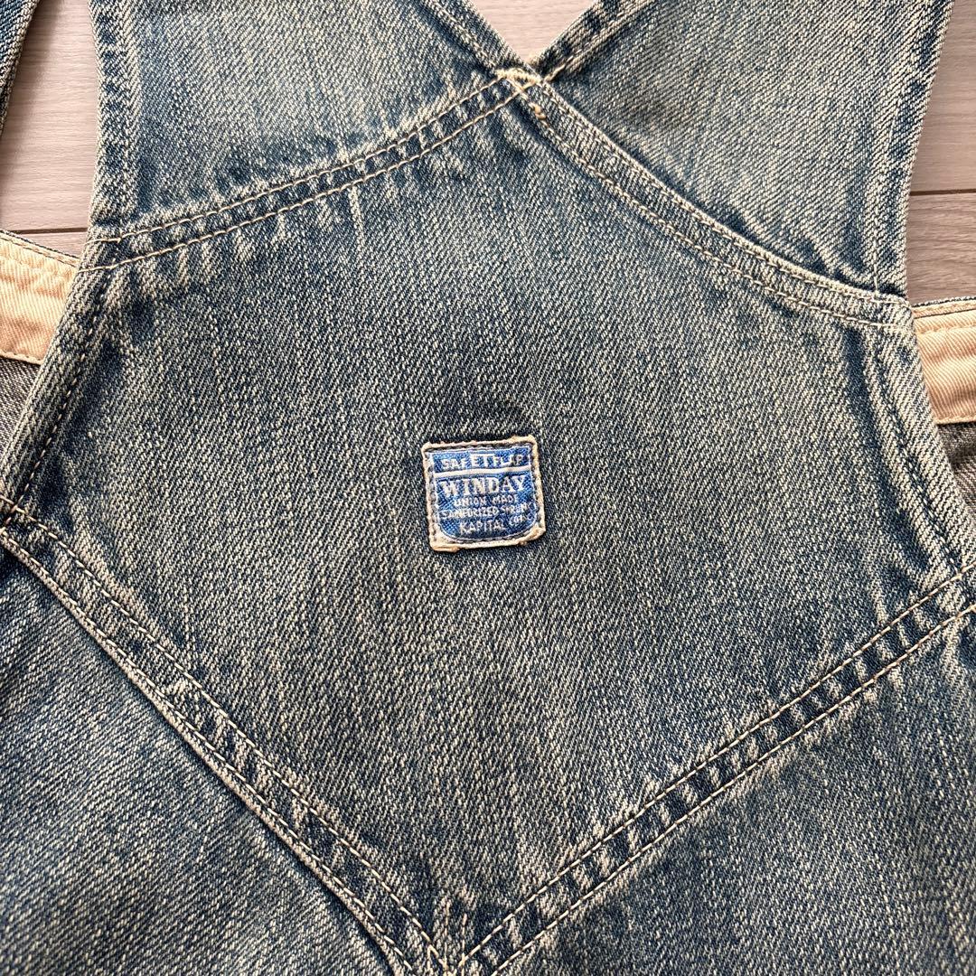 KAPITAL KOUNTRY キャピタルカントリー オーバーオール　サイズ2