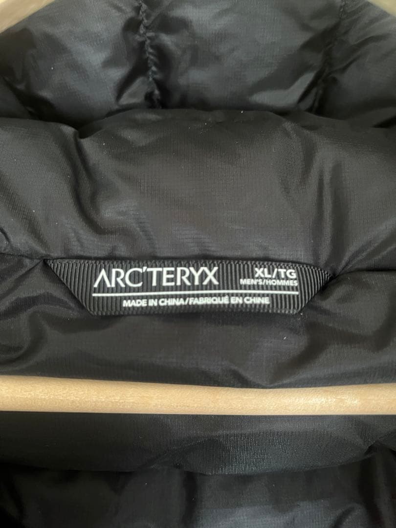 ジャケット・アウター ARC'TERYX BETA DOWN JACKET SIZE/XL