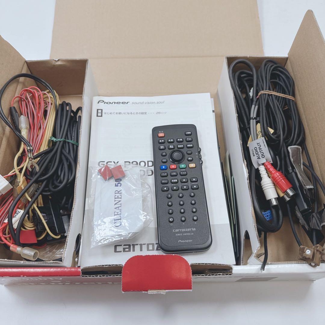 k1201 カロッツェリアフルセグ　GEX-P90DTV