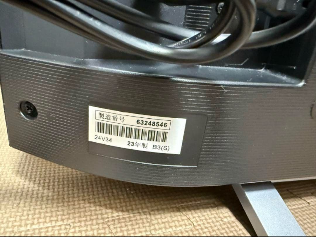 東芝 REGZA 24V34 24インチ 2023年製