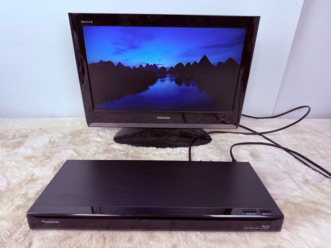 すぐに視聴可能！Panasonic DMR-BRW1020 ブルーレイレコーダー