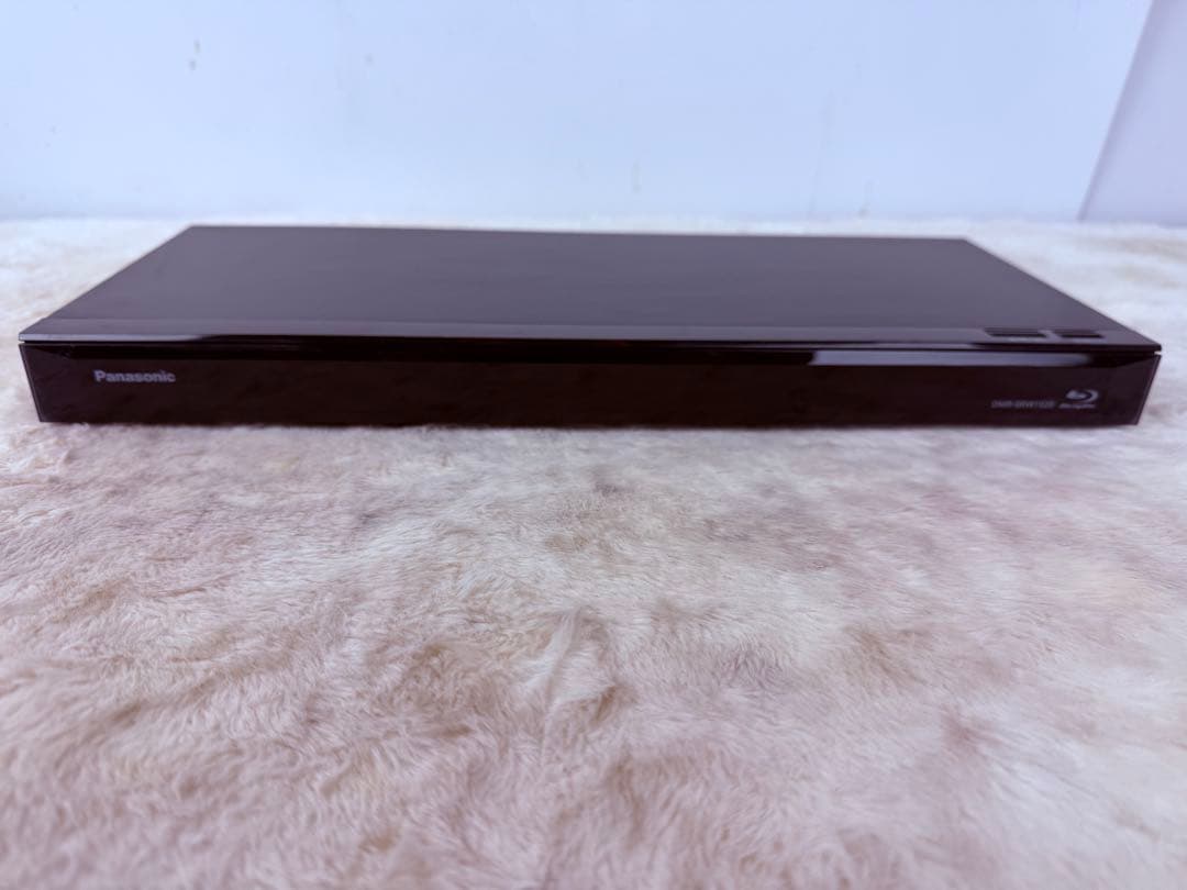 すぐに視聴可能！Panasonic DMR-BRW1020 ブルーレイレコーダー