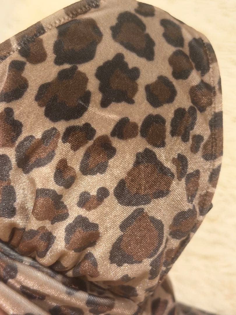 ALENCY ヒョウ柄 セパレート水着