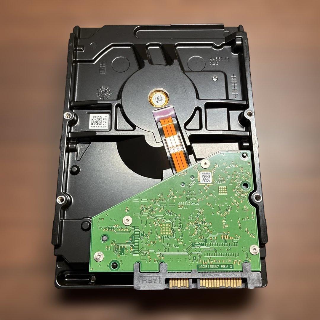新品箱なし 8TB HDD SEAGATE BARRACUDA ②