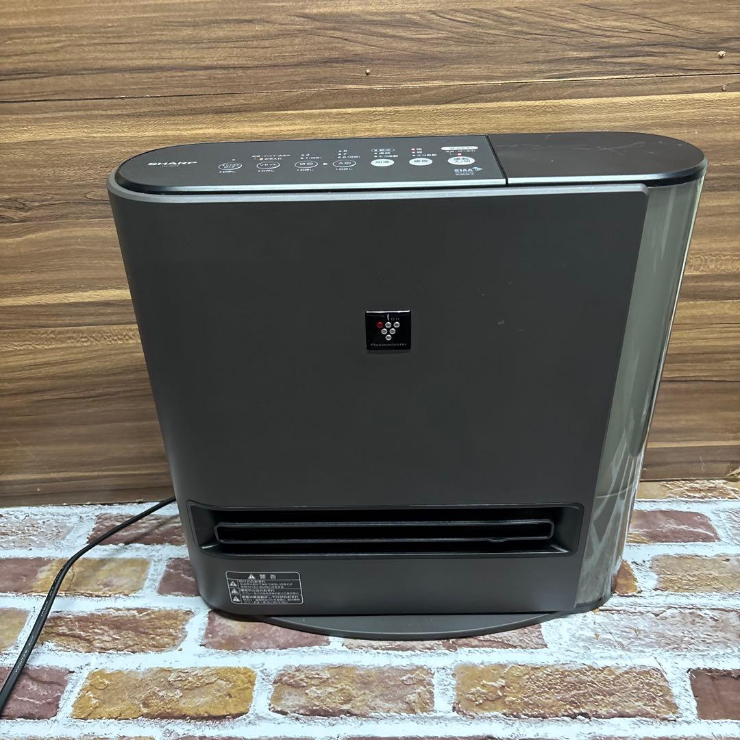 【2024年製】SHARP 加湿セラミックファンヒーター HX-SK12-T