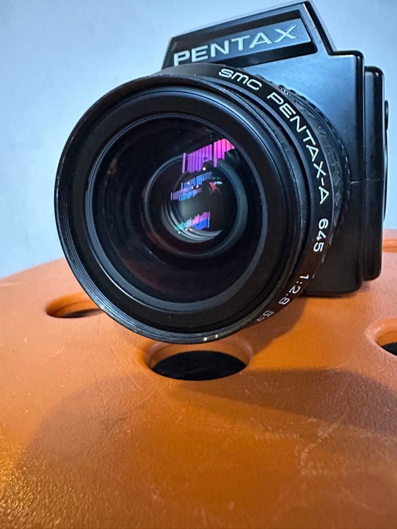 Pentax 645 初代 美品セット + smc 55mm F2.8