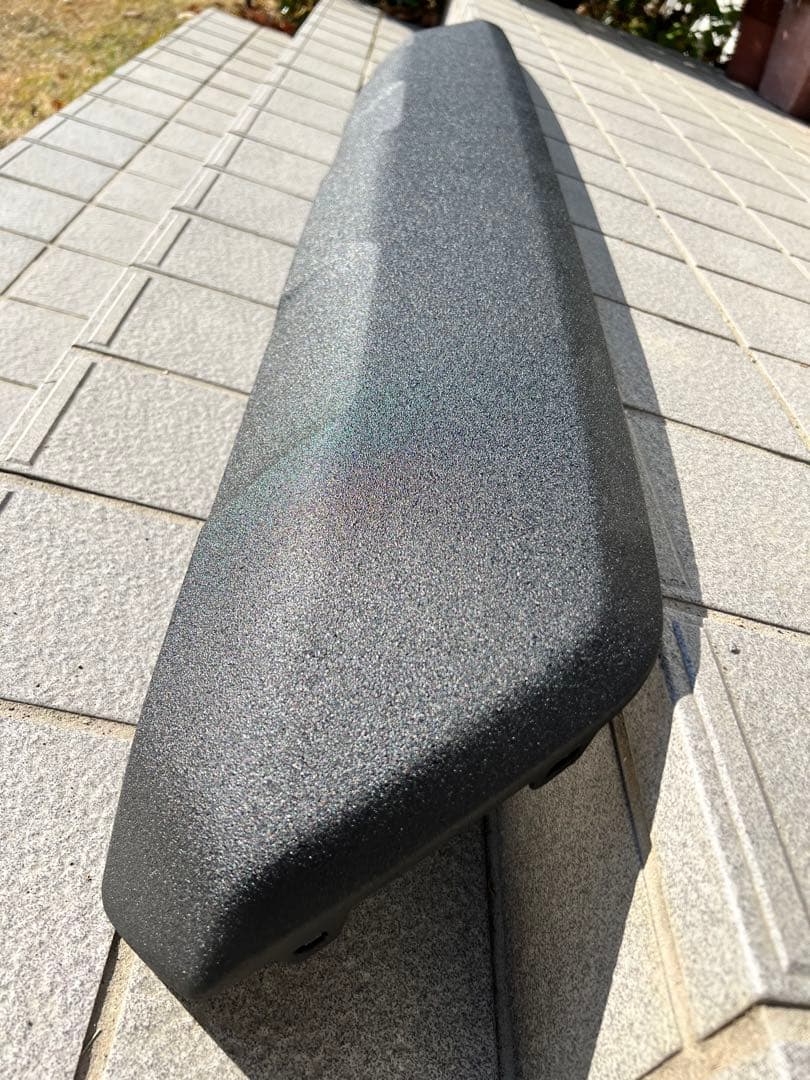 rav4 50系　純正　リアスキッドプレートのみ　ラプター塗装　中細目