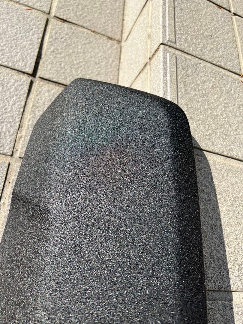 rav4 50系　純正　リアスキッドプレートのみ　ラプター塗装　中細目