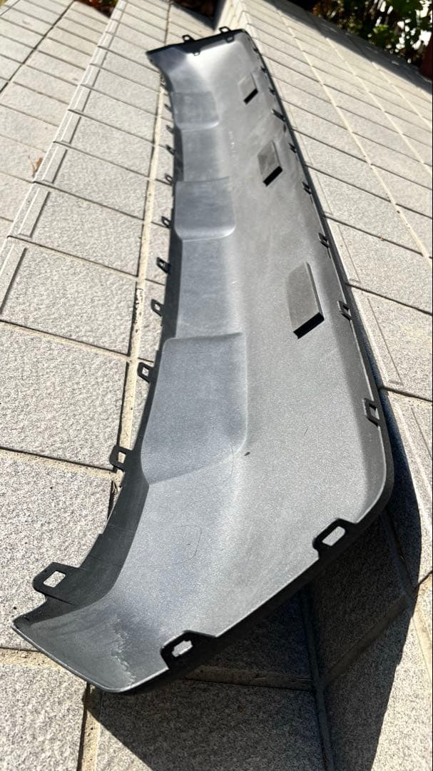 rav4 50系　純正　リアスキッドプレートのみ　ラプター塗装　中細目