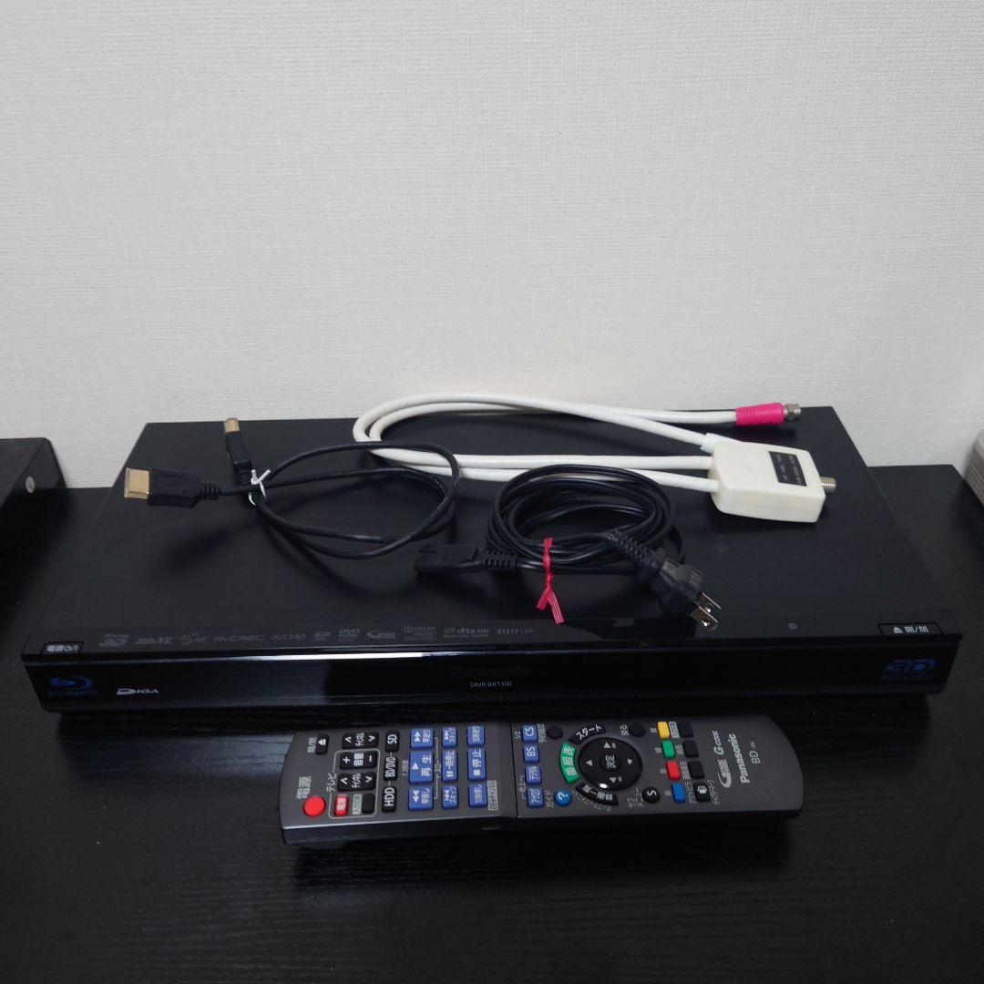Panasonic パナソニック BDレコーダー DMR-BRT300
