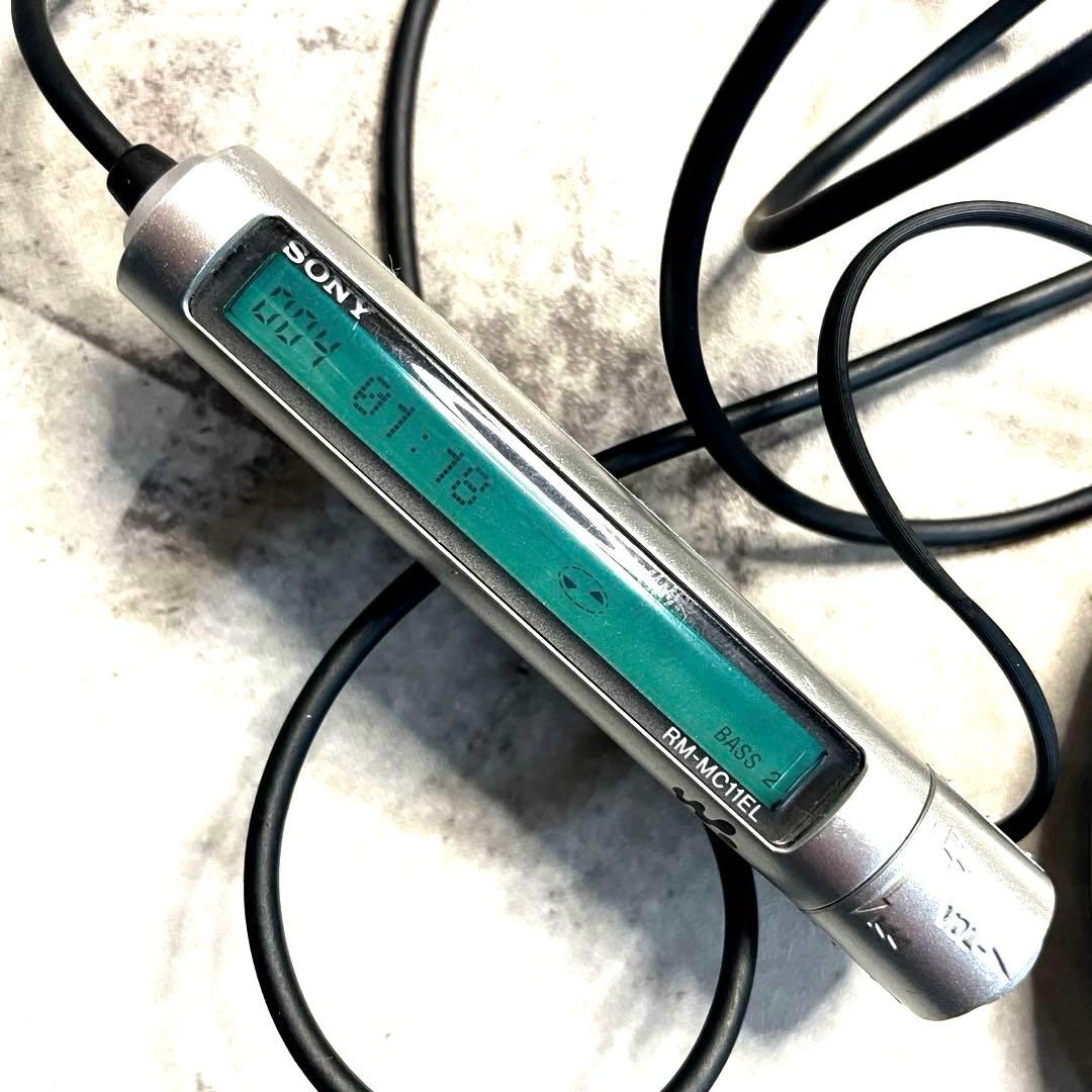 動作良品ソニー CDウォークマンD-EJ1000 名機イヤホン MDR-EX70