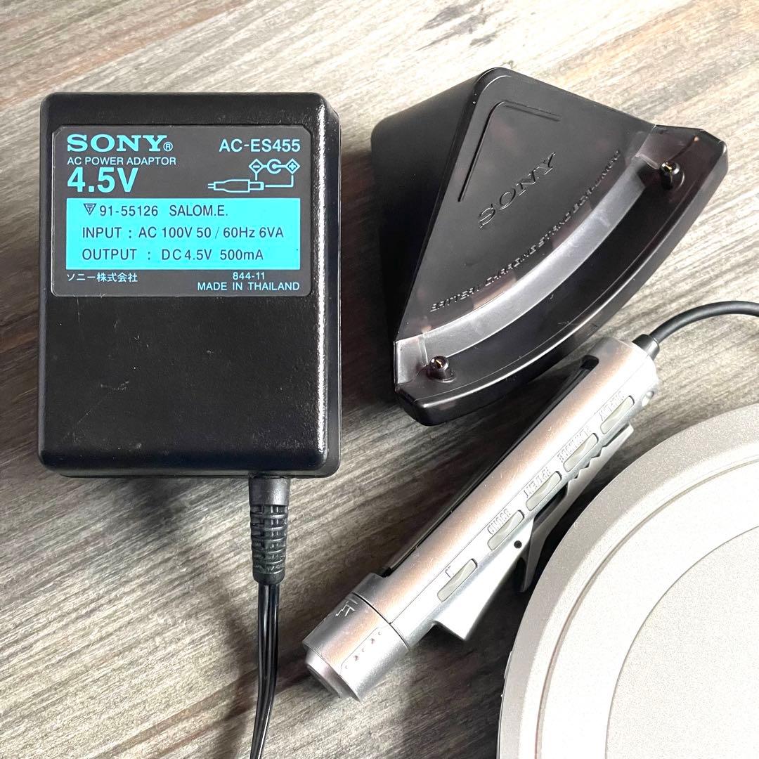 動作良品ソニー CDウォークマンD-EJ1000 名機イヤホン MDR-EX70