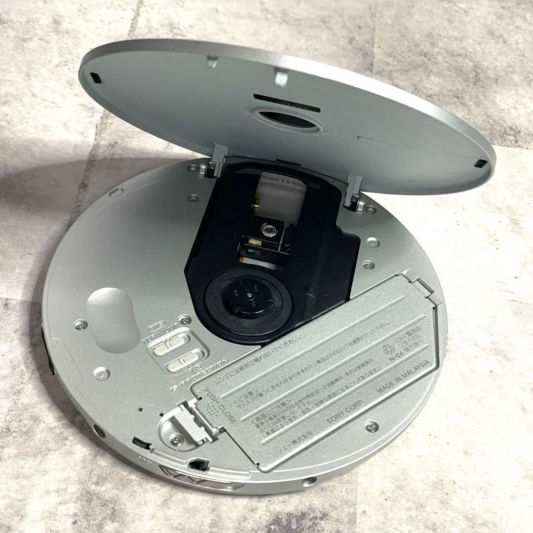 動作良品ソニー CDウォークマンD-EJ1000 名機イヤホン MDR-EX70