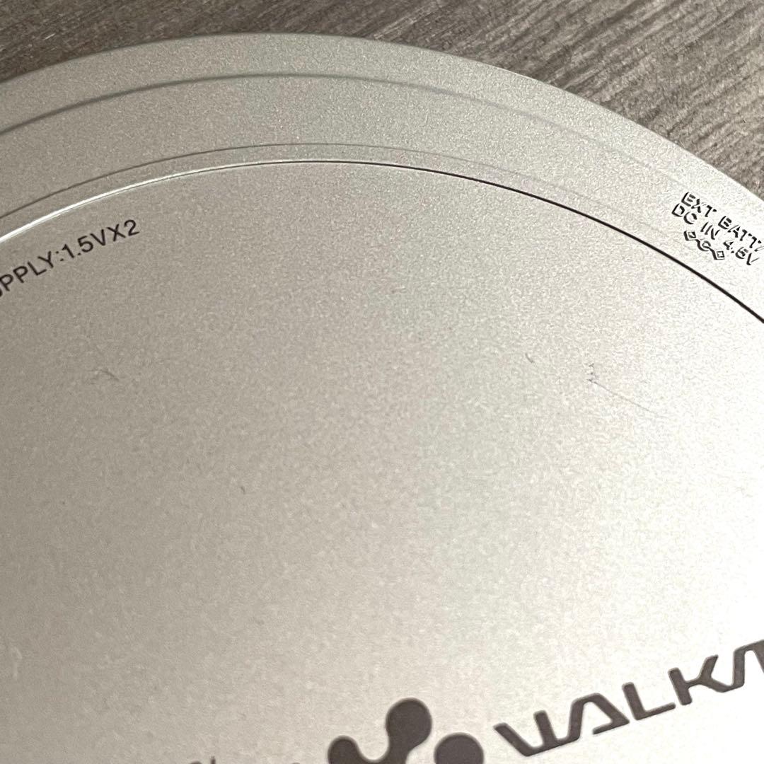 動作良品ソニー CDウォークマンD-EJ1000 名機イヤホン MDR-EX70