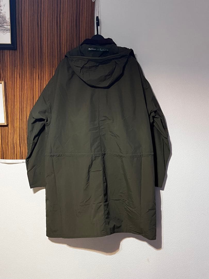 s*5様 日本未発売　\"Paul Smith Loves Barbour\" M