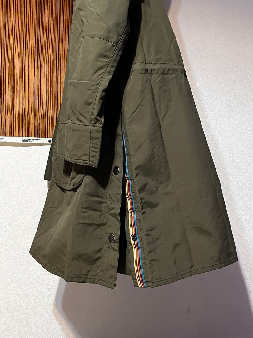 s*5様 日本未発売　\"Paul Smith Loves Barbour\" M