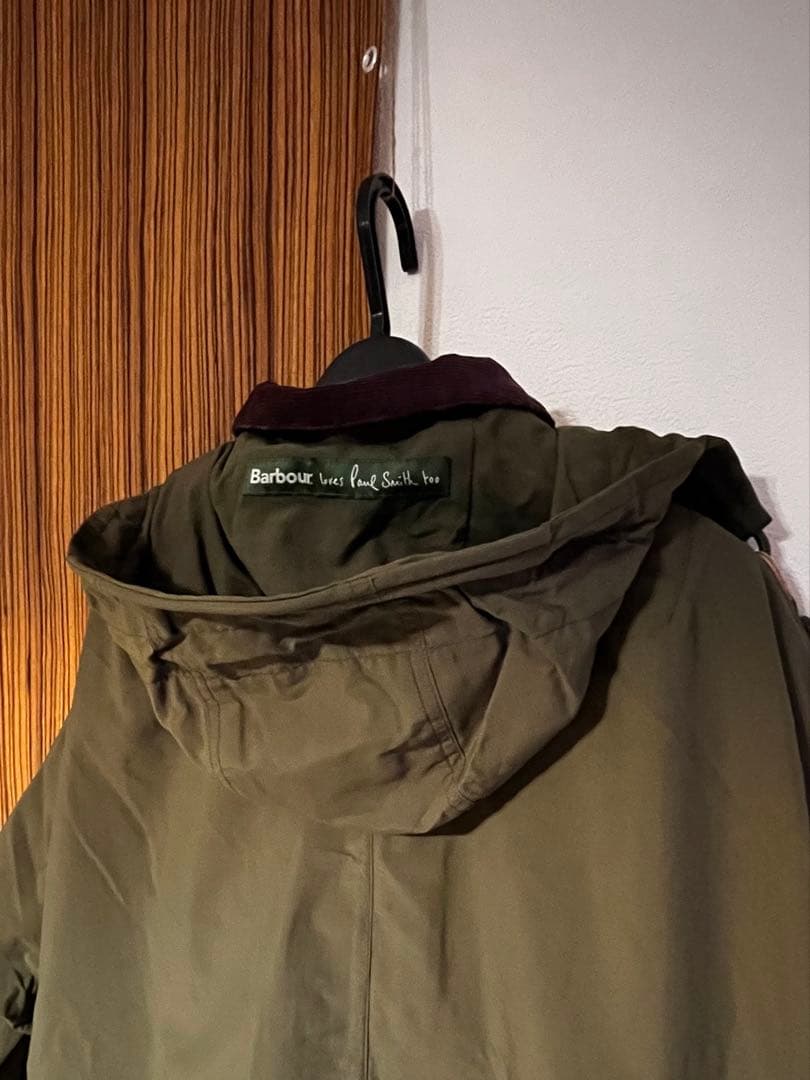 s*5様 日本未発売　\"Paul Smith Loves Barbour\" M
