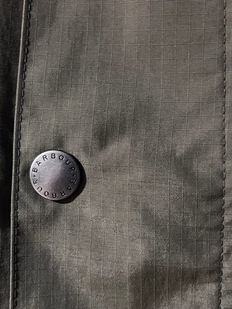 s*5様 日本未発売　\"Paul Smith Loves Barbour\" M