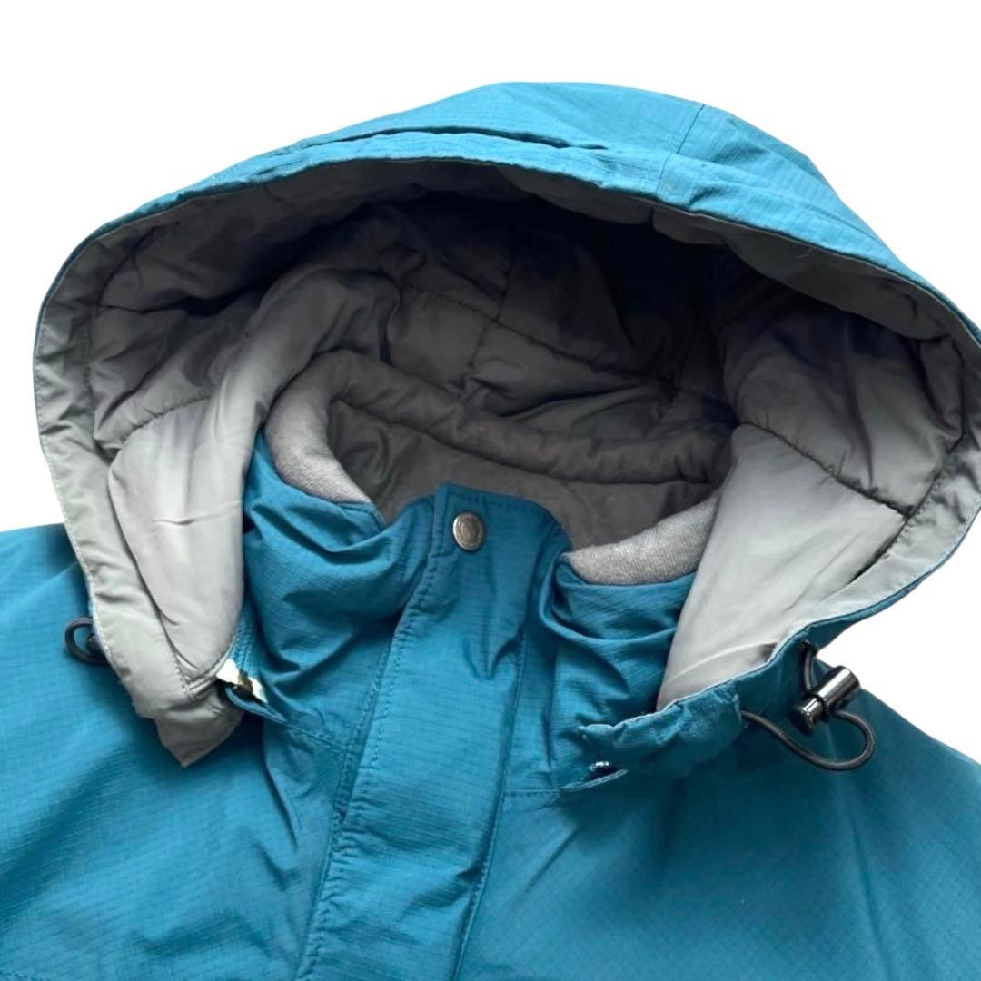 【美品】モンベル パウダーランドパーカー ゴアテックス ダウン