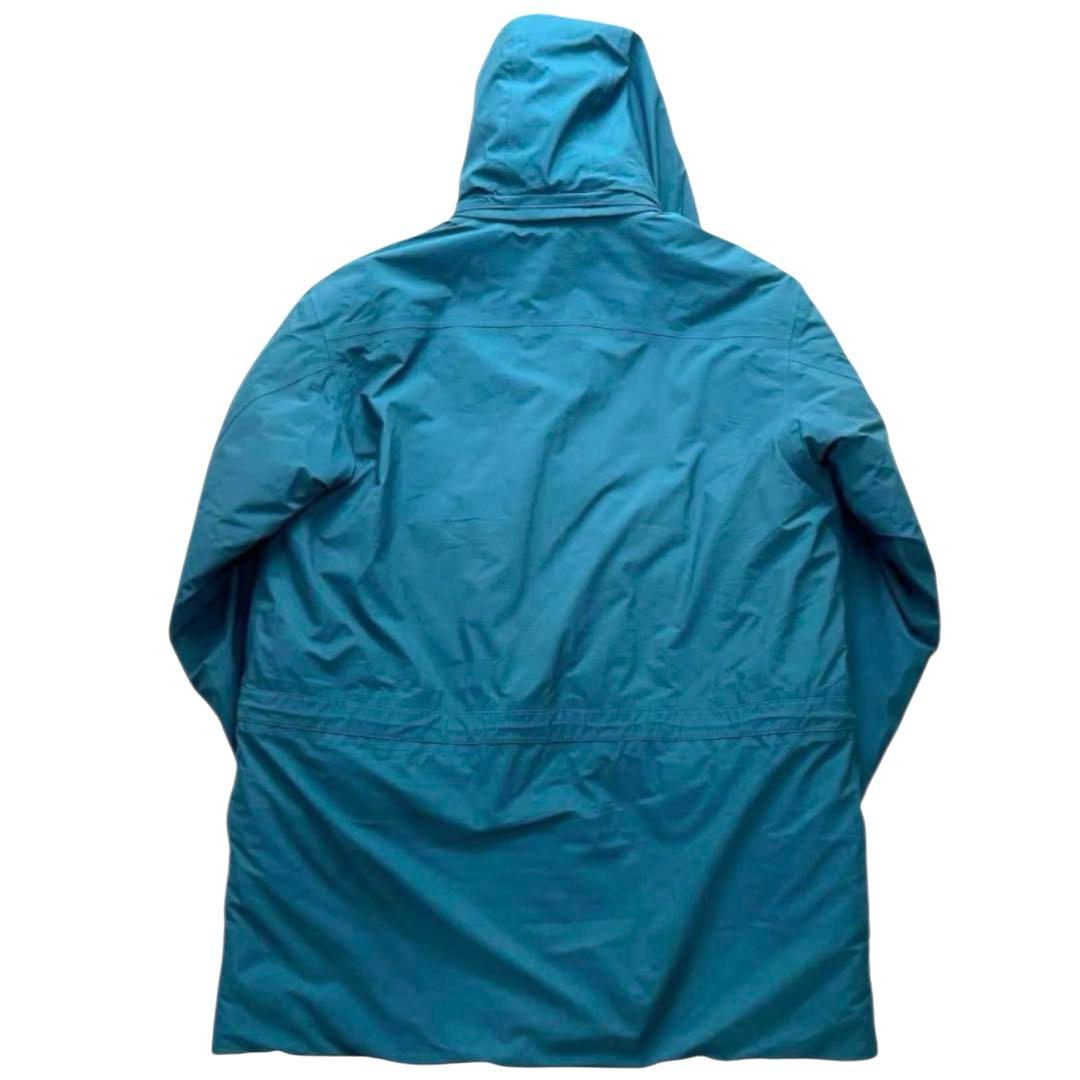 【美品】モンベル パウダーランドパーカー ゴアテックス ダウン