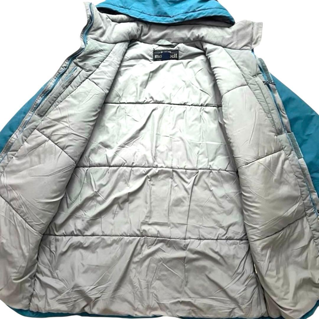 【美品】モンベル パウダーランドパーカー ゴアテックス ダウン