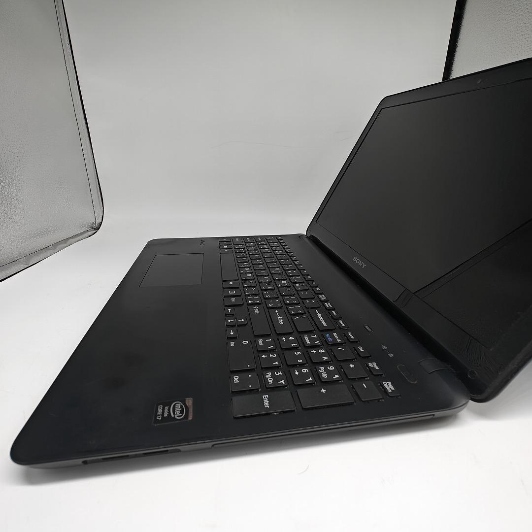 【VAIO】SVF 爆速i7 新品SSD512GB 16GB ブラックノートPC