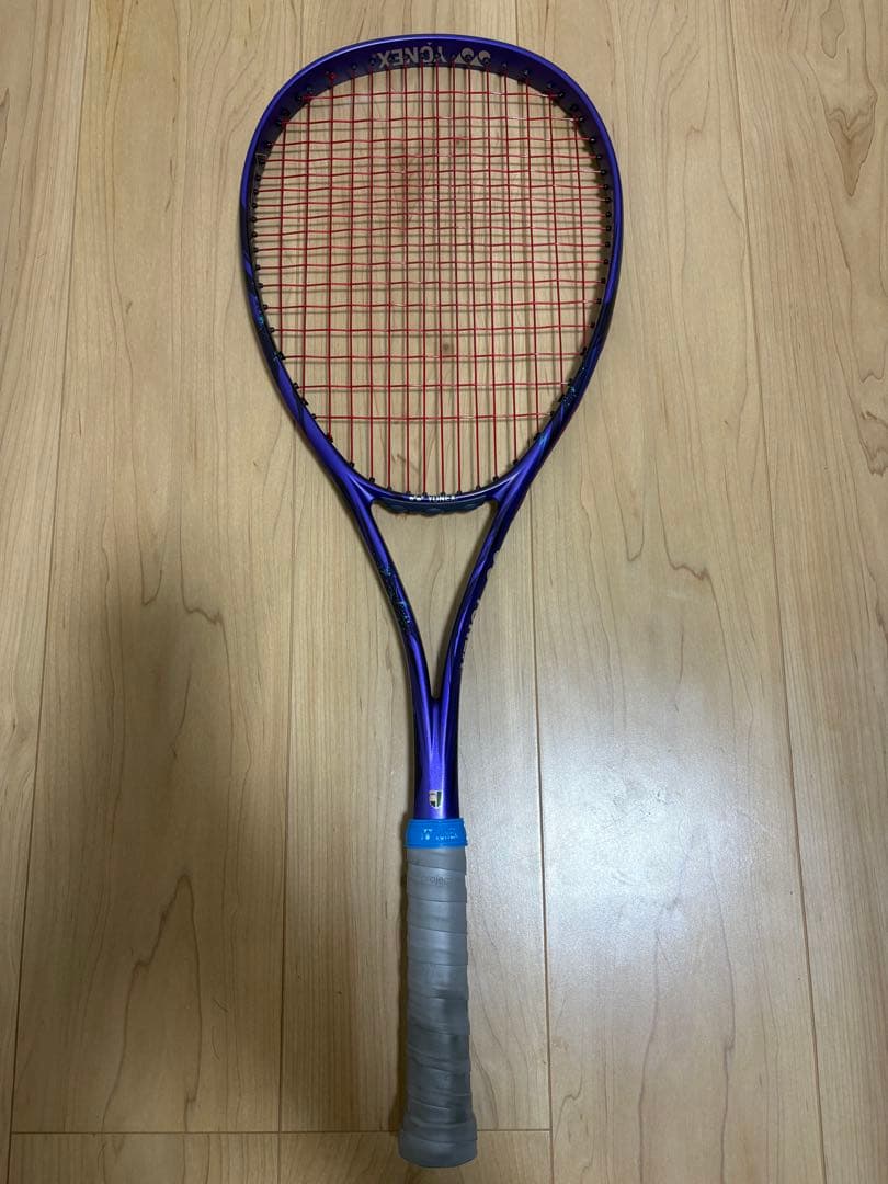 【自信の一品】超美品ソフトテニス ヨネックス 人気ボルトレイジ7S アメジスト