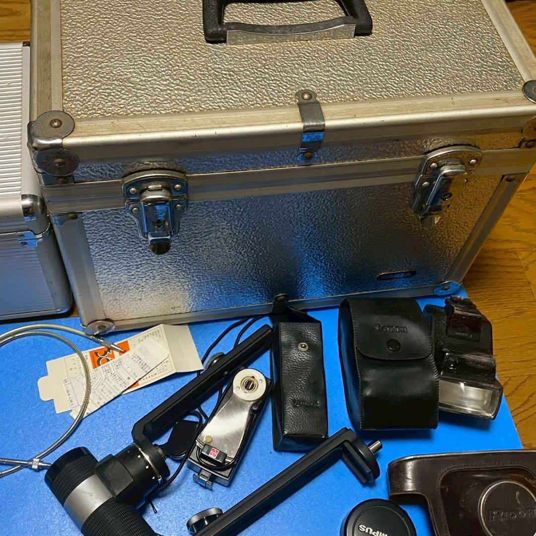 カメラ　まとめ　フィルムカメラ OLYMPUS PEN　など