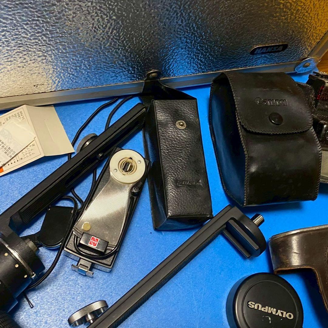 カメラ　まとめ　フィルムカメラ OLYMPUS PEN　など