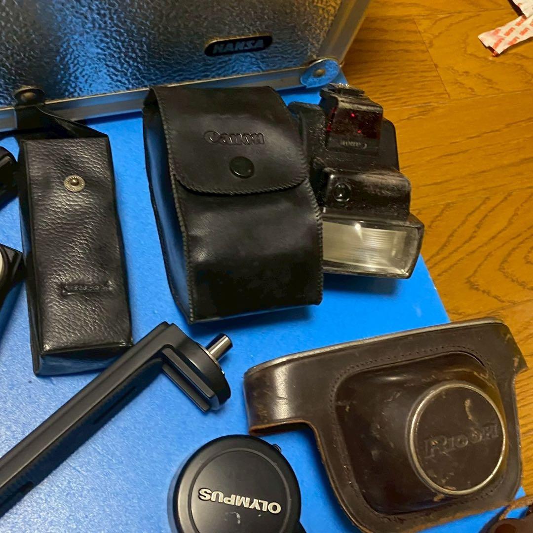 カメラ　まとめ　フィルムカメラ OLYMPUS PEN　など